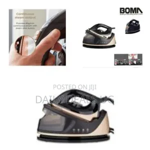 Boma 1.5l Ceraglide Steam Station Vertical Steam Generator Steamer
