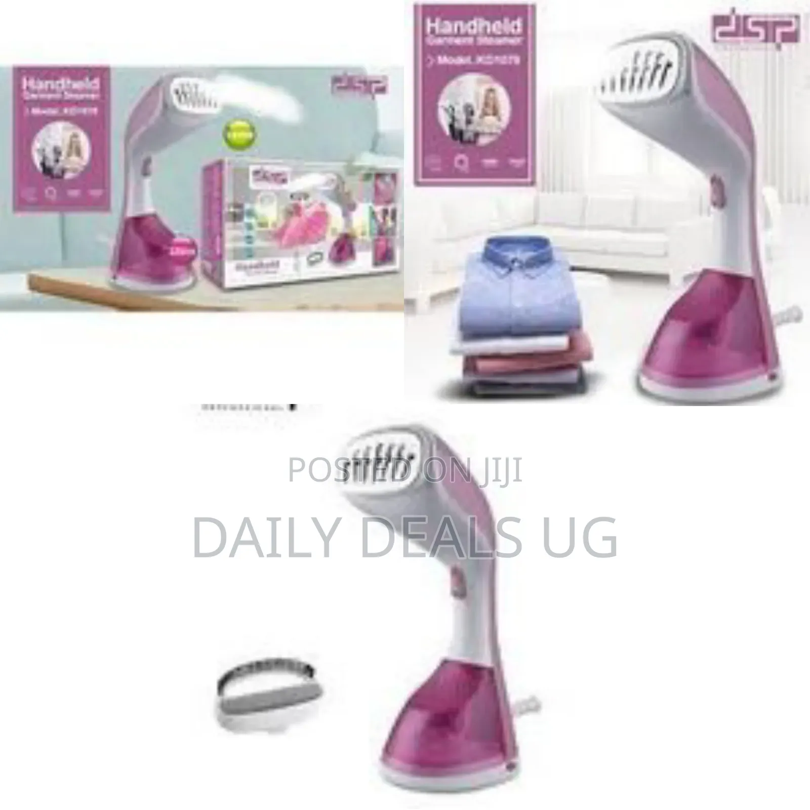DSP Heat Handheld Clothes Garment Steamer Portable Mini Steam Iron