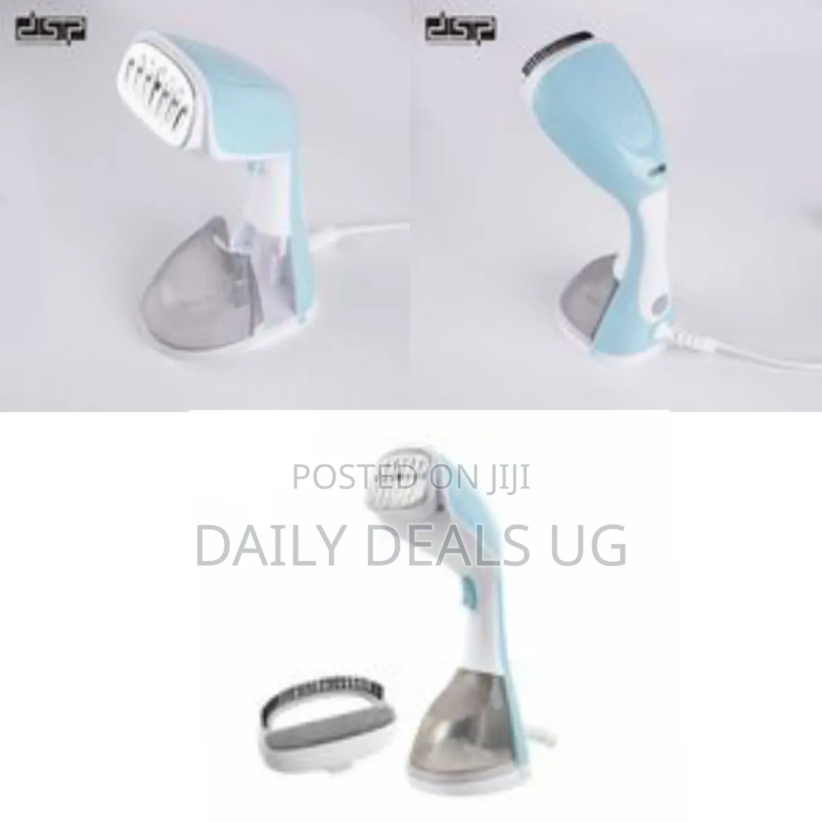 DSP Heat Handheld Clothes Garment Steamer Portable Mini Steam Iron