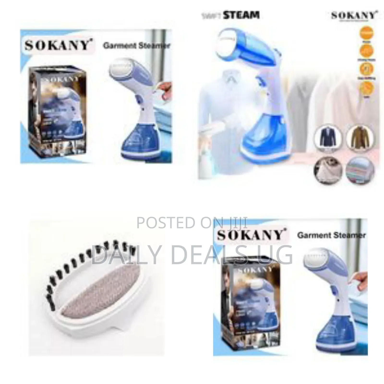 Sokany Heat Handheld Clothes Garment Steamer Portable Mini Steam Iron