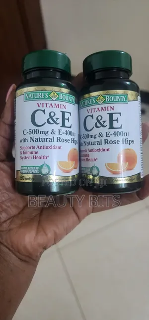 Natures Bounty Vitamin C E