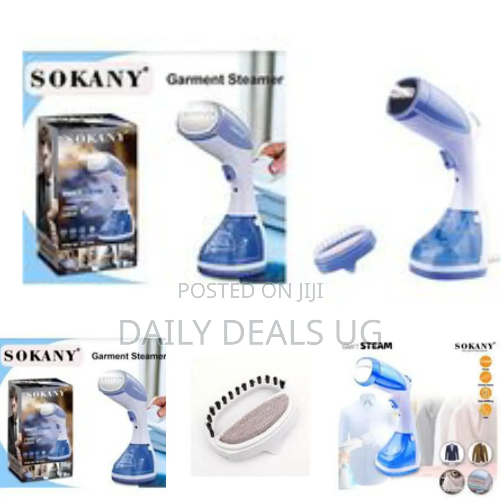 Sokany Heat Handheld Clothes Garment Steamer Portable Mini Steam Iron