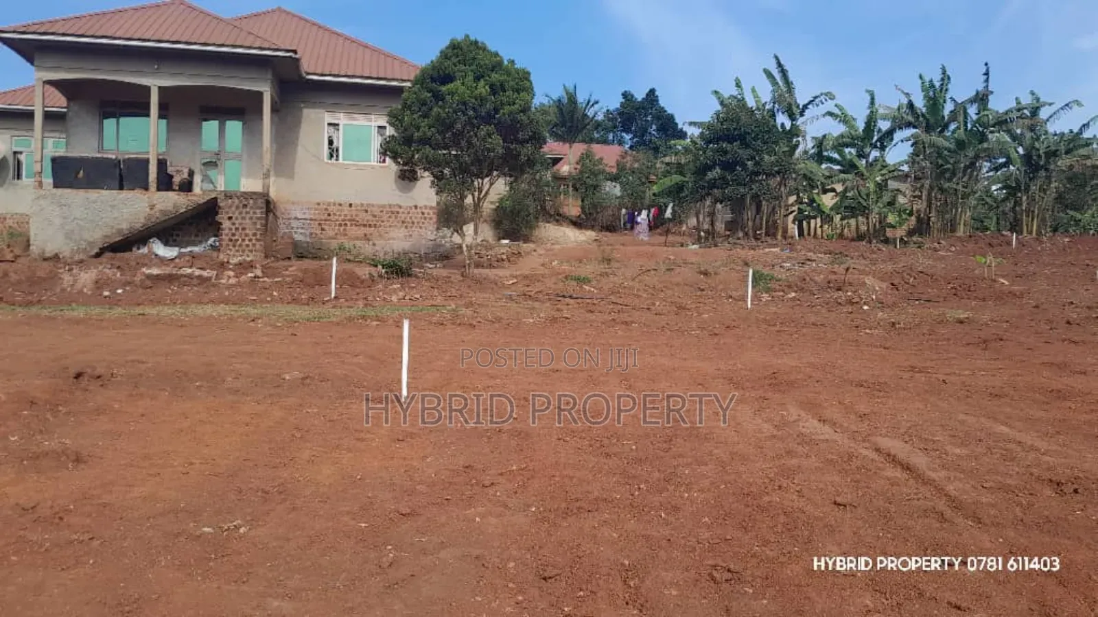 Prime Plots for Sale in Katende Town Kulya Show Land Estate~Masaka Rd.