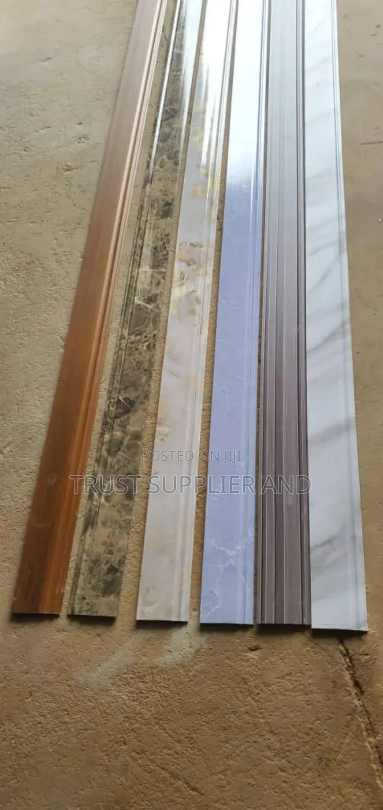 PVC Skirtings for Partitions and Wall