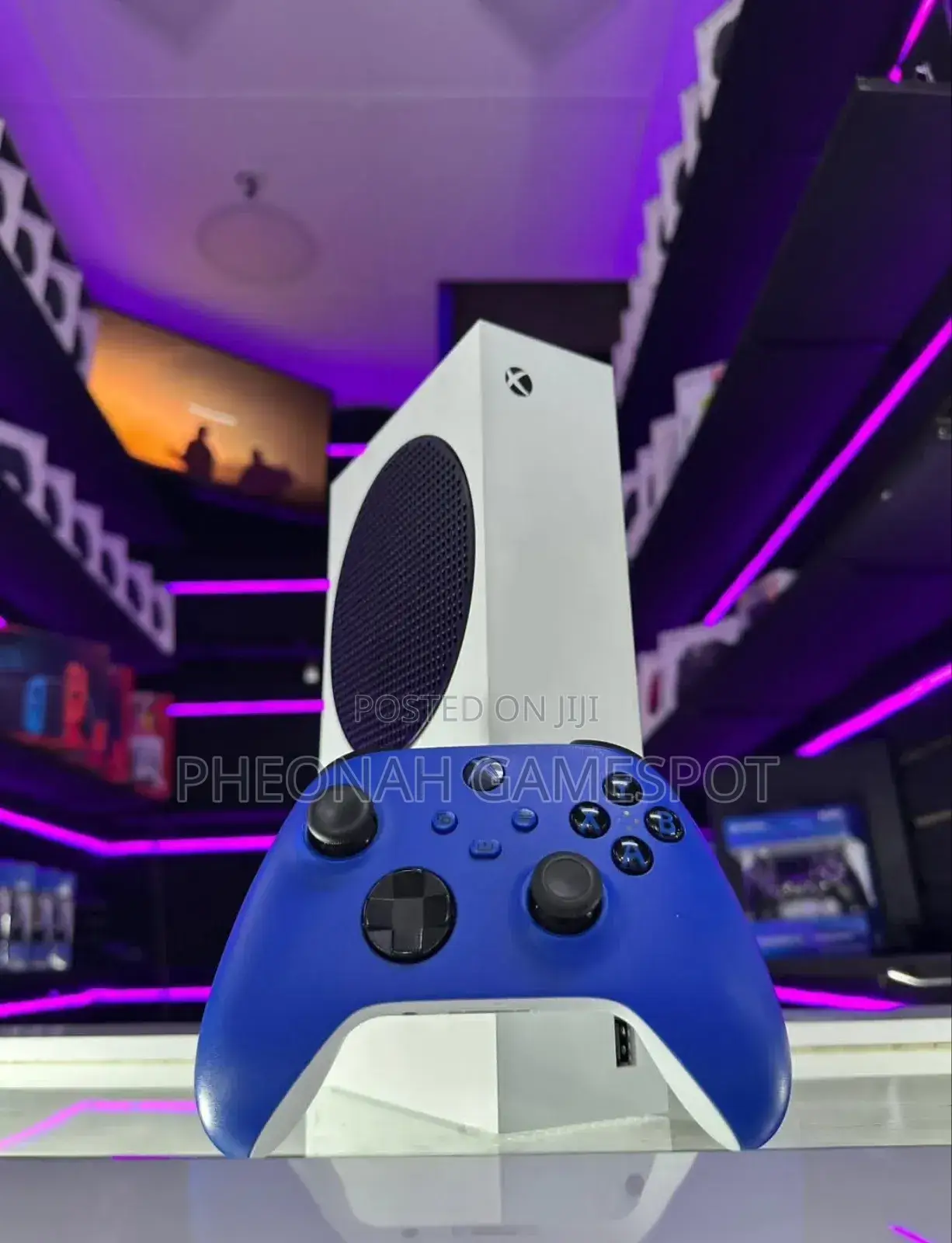 Xbox Series S.The Smallest Xbox. The Biggest Library