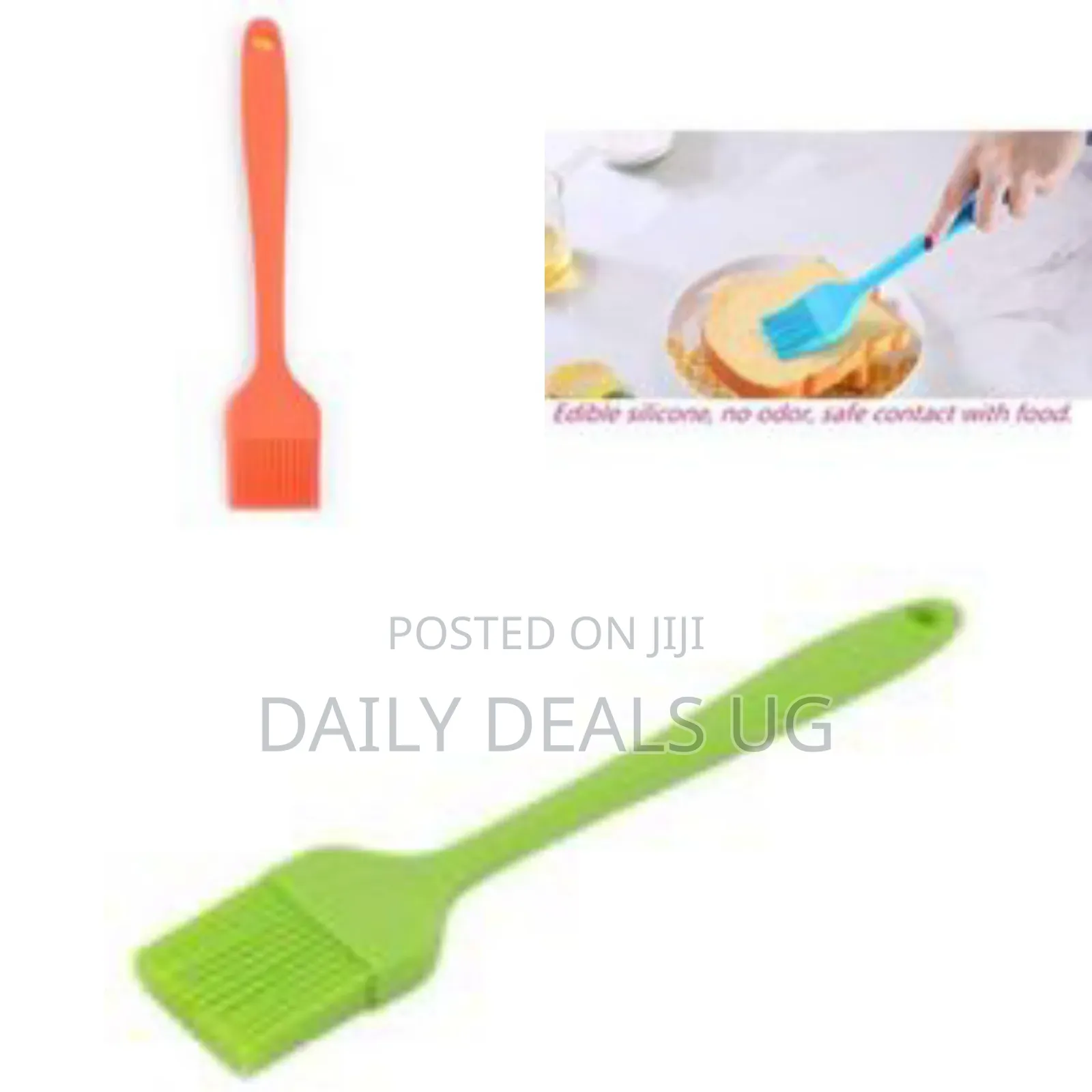 Silicone Marinating Pastries, Grill BBQ Baking Oil Brush