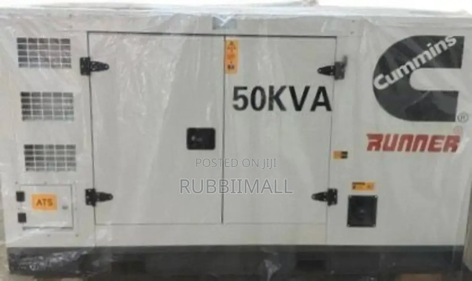 Generator 50kva (Runner)