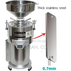 Commercial Electric Peanut Sauce Butter Maker Machine