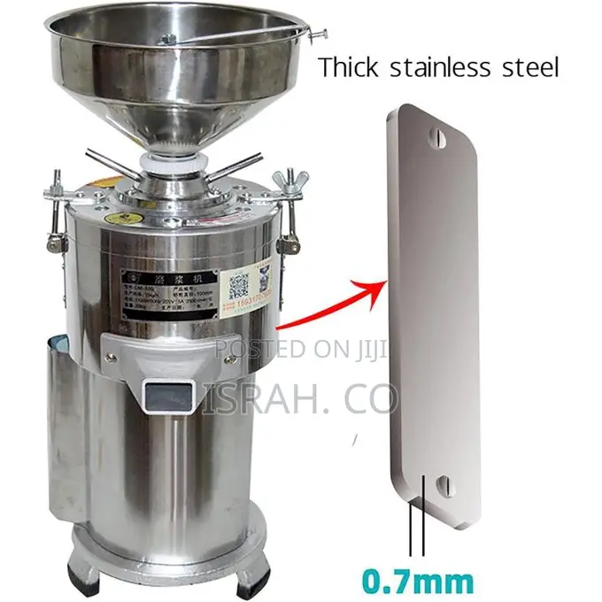 Commercial Electric Peanut Sauce Butter Maker Machine