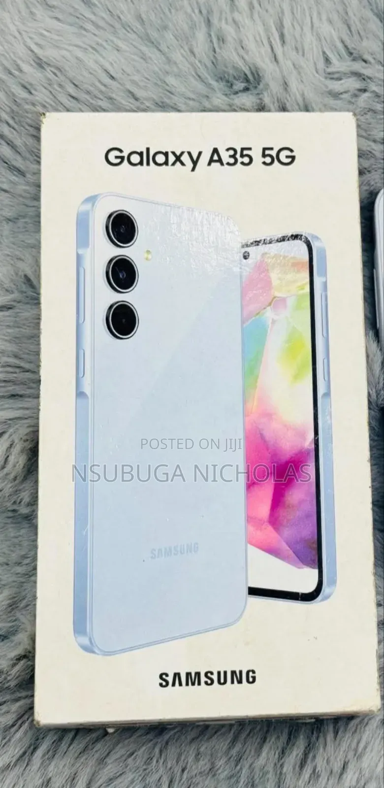 New Samsung Galaxy A35 256 GB Purple