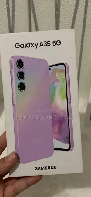 New Samsung Galaxy A35 256 GB Purple