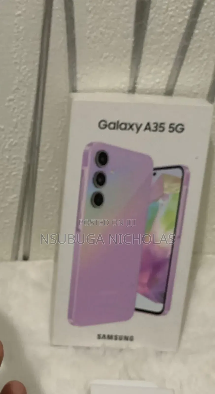 New Samsung Galaxy A35 256 GB Purple