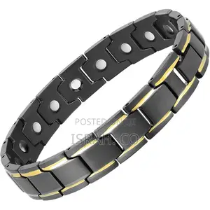 Lymph Drainage Magnetic Body Shaping Bracelets for Men