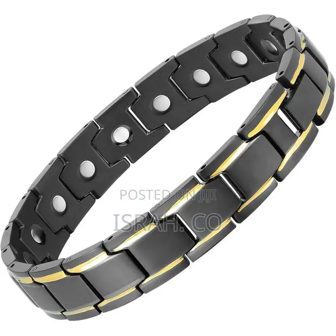 Lymph Drainage Magnetic Body Shaping Bracelets for Men