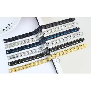 Lymph Drainage Magnetic Body Shaping Bracelets for Men