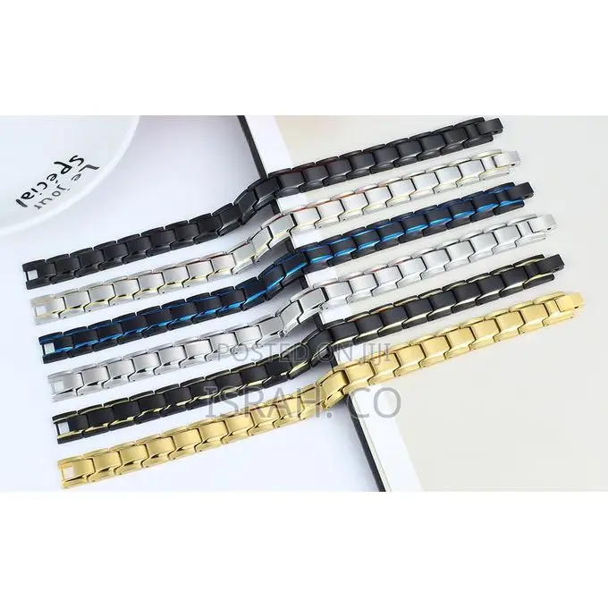 Lymph Drainage Magnetic Body Shaping Bracelets for Men