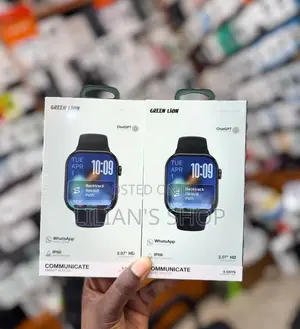 Green Lion Communicate Smartwatch With Watsup Chat Voice