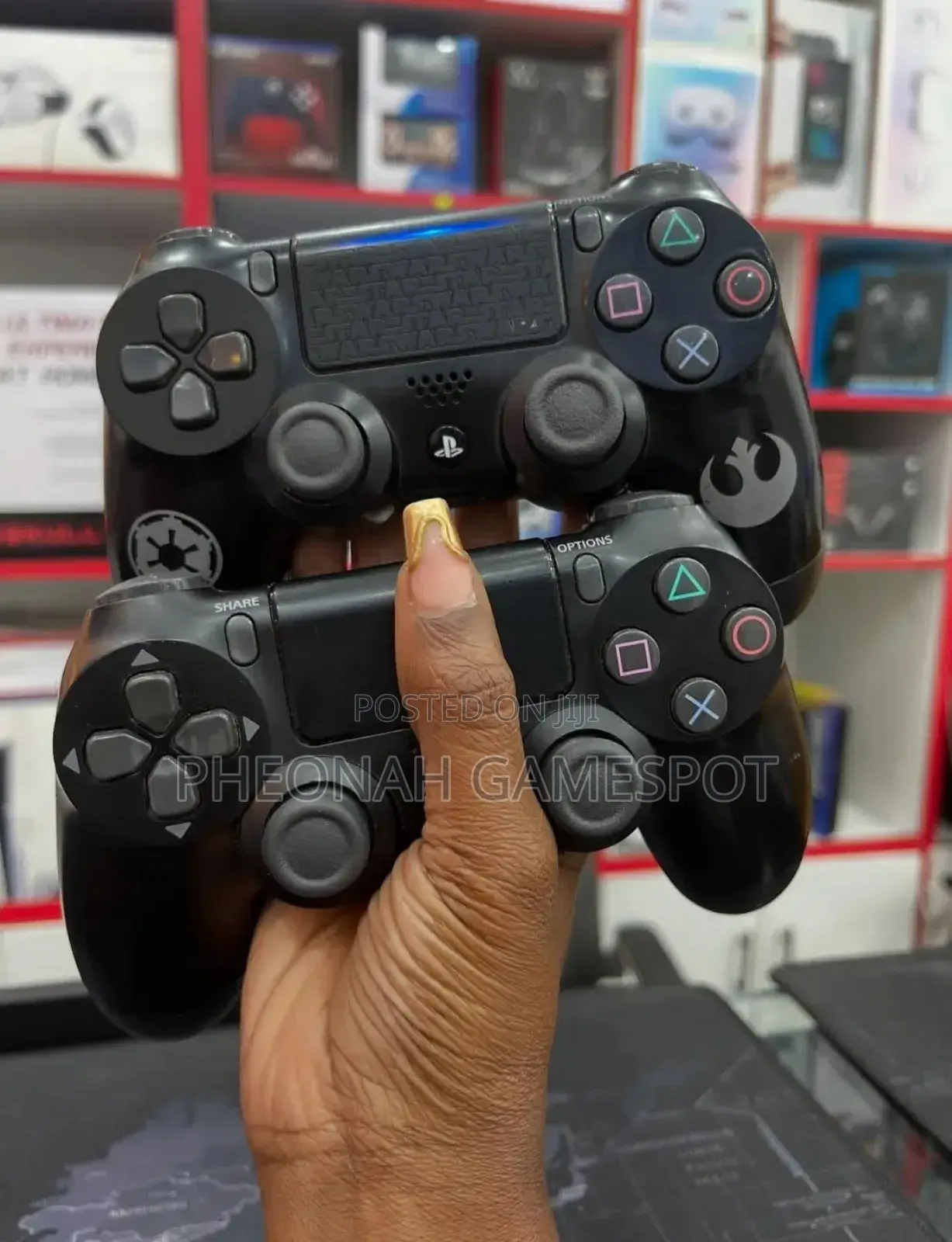 Uk Used Ps4 Controller. Genuine Quality. Strong! Lasts a Year.