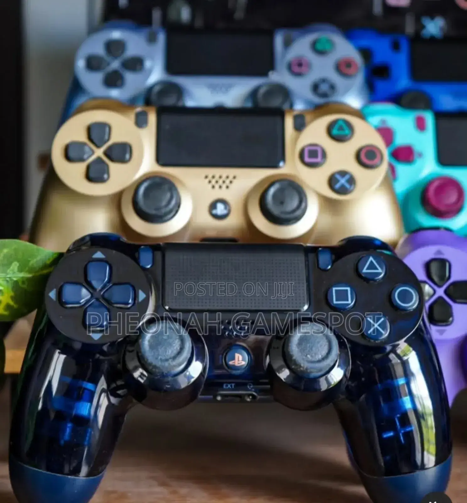 Used Ps4 Controller. Uk Edition. Extremely Durable. Ready for Battle.