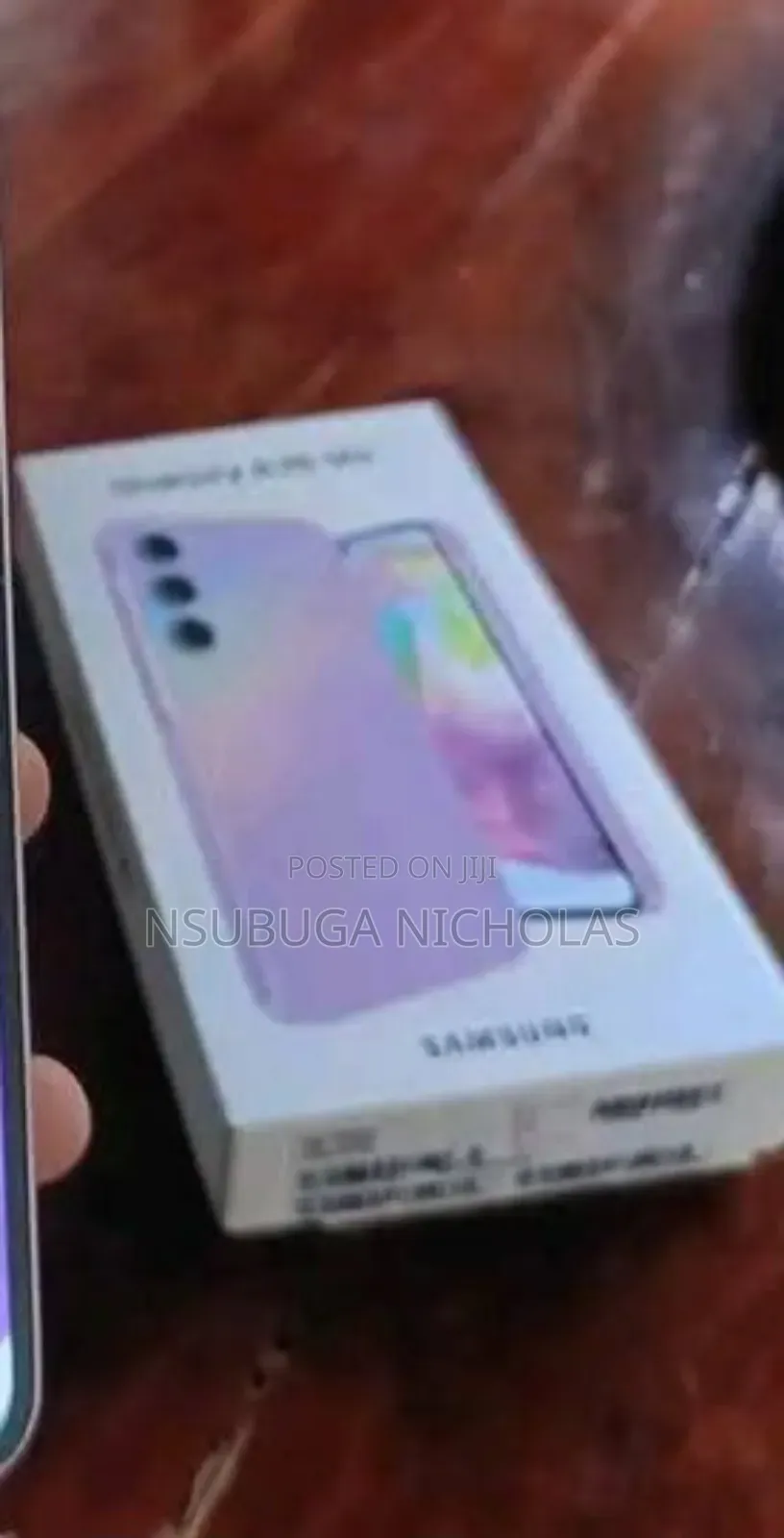 New Samsung Galaxy A35 128 GB Purple