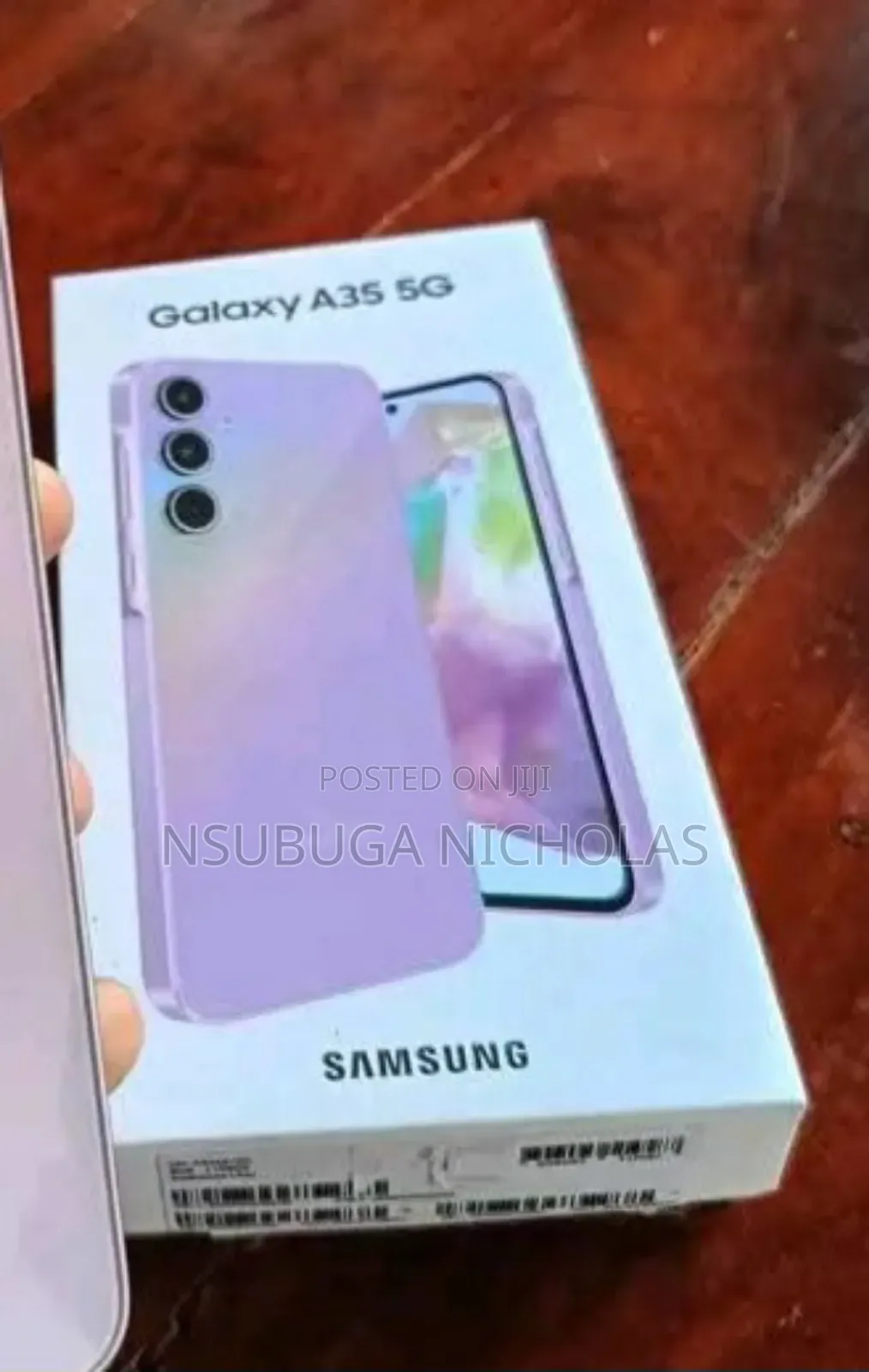 New Samsung Galaxy A35 128 GB Purple