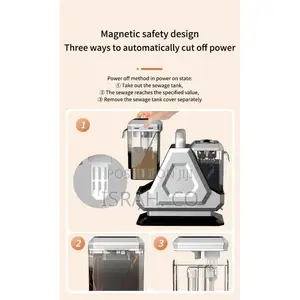 Portable Carpet Cleaner, Powerful Wet Vacuum Cleaner