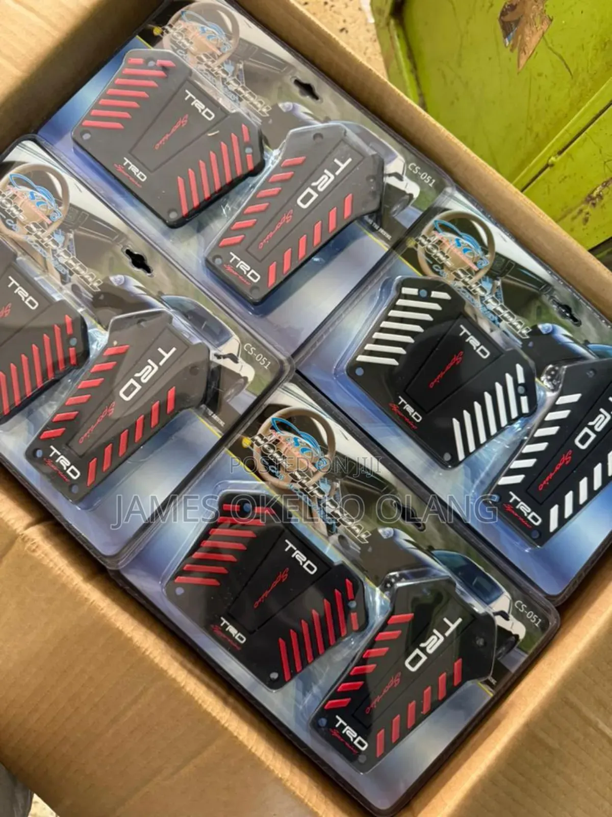 Pedal Covers for Automatic Cars