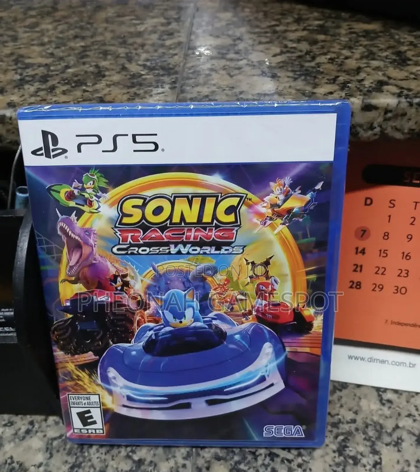Sonic Racing Cross Worlds