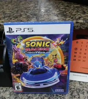 Sonic Racing Cross Worlds