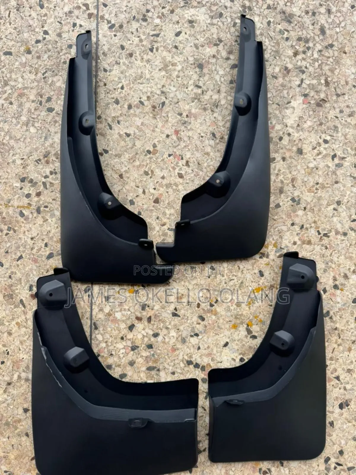 Rav4/Vanguard Mudflaps