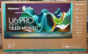 Hisense 55-Inch Mini-Led Uled Smart Tv(55u6n/Q)u6 Pro Series