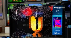 Hisense 55-Inch Mini-Led Uled Smart Tv(55u6n/Q)u6 Pro Series