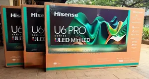 Hisense 55-Inch Mini-Led Uled Smart Tv(55u6n/Q)u6 Pro Series