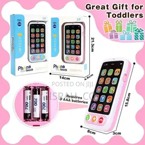 Baby Phone Toy, Baby Toy Phones That Can Touch and Slide,