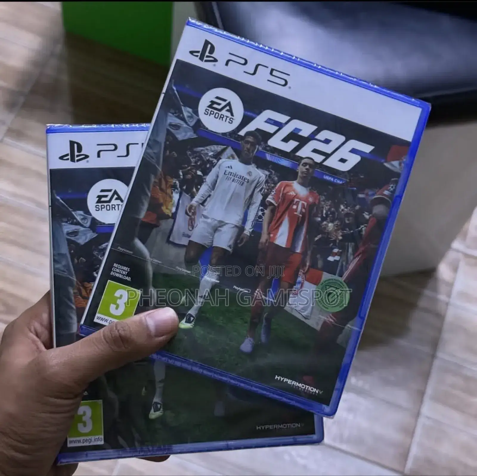 Ea Sports Fc 26 for Ps5! Own the Future of Football.