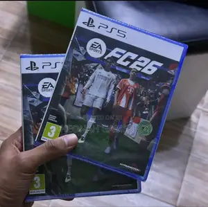 Ea Sports Fc 26 for Ps5! Own the Future of Football.