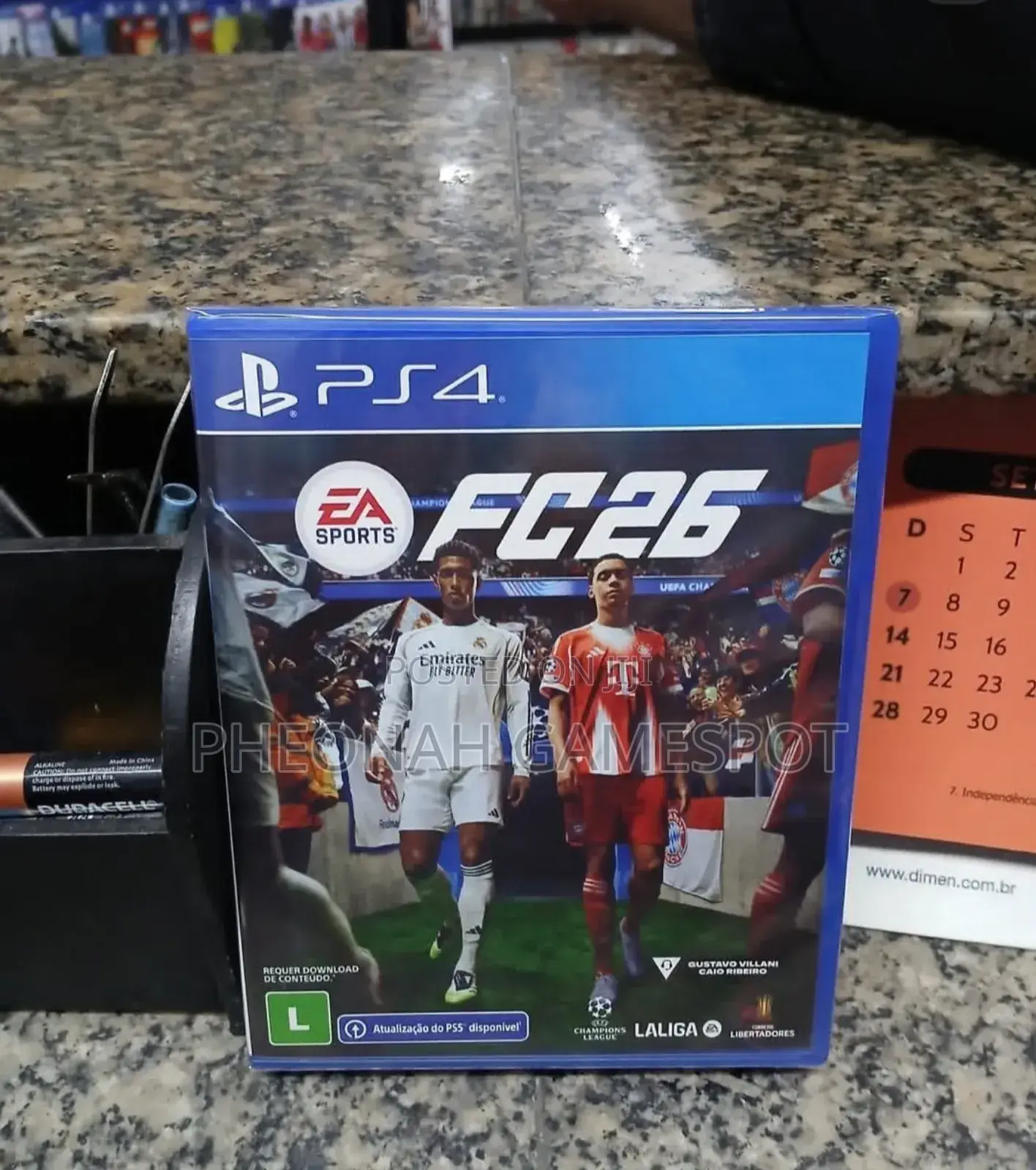 Fc26 Game Cd for Ps4