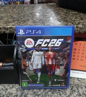 Fc26 Game Cd for Ps4
