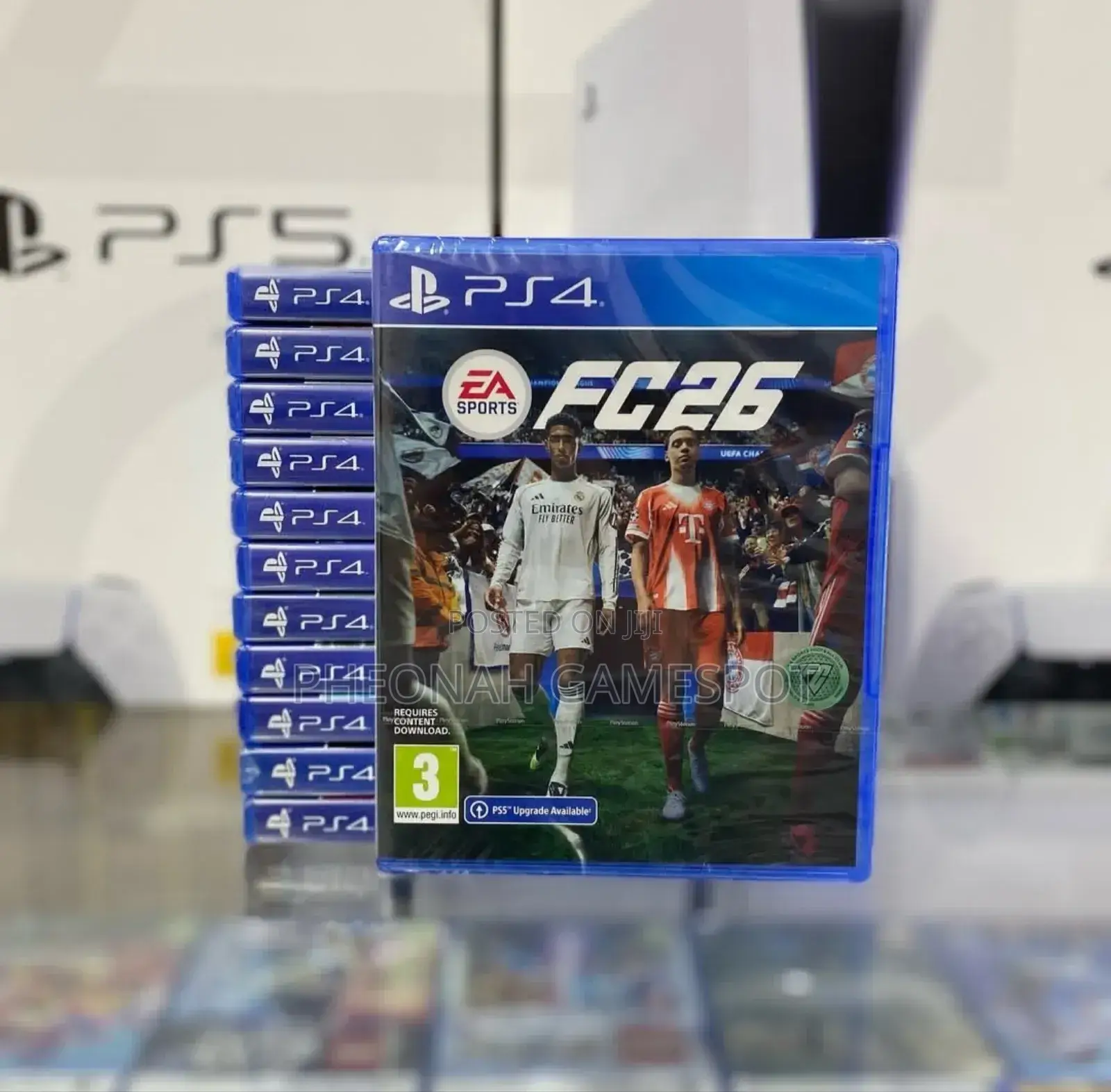 Goal! Get Fc26 for Ps4 Now!