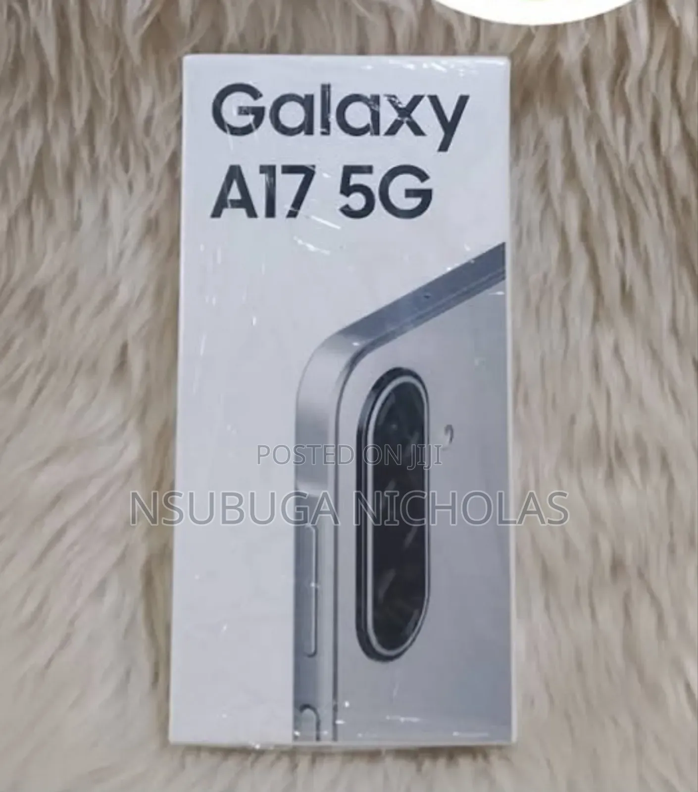 New Samsung Galaxy A17 128 GB Black