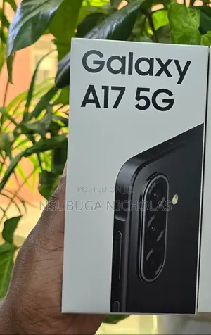 New Samsung Galaxy A17 128 GB Black