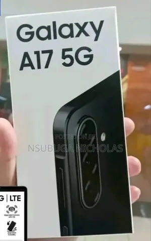 New Samsung Galaxy A17 128 GB Black