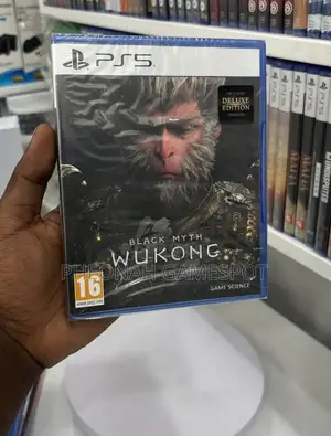 Black Myth Wukong Deluxe Edition Game Cd for Ps5