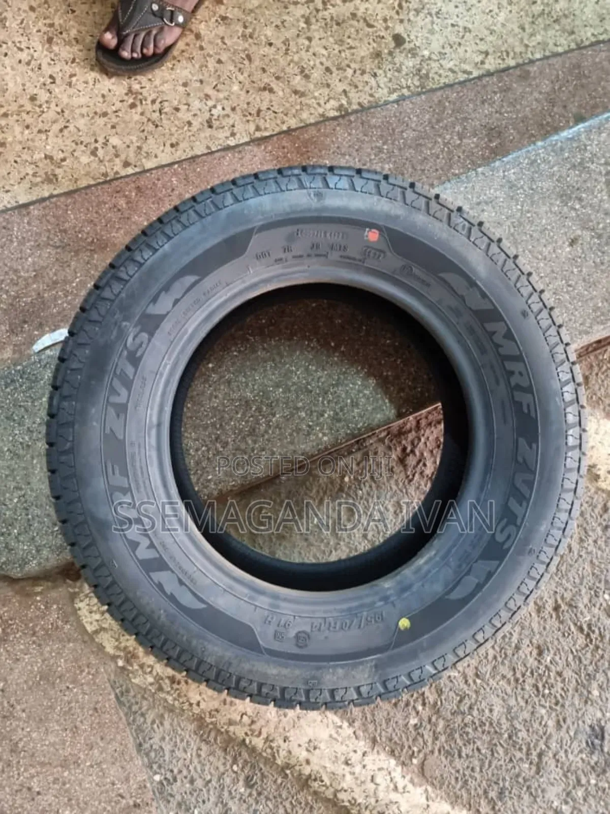 195/70r14 Original MRF Tyres Indian