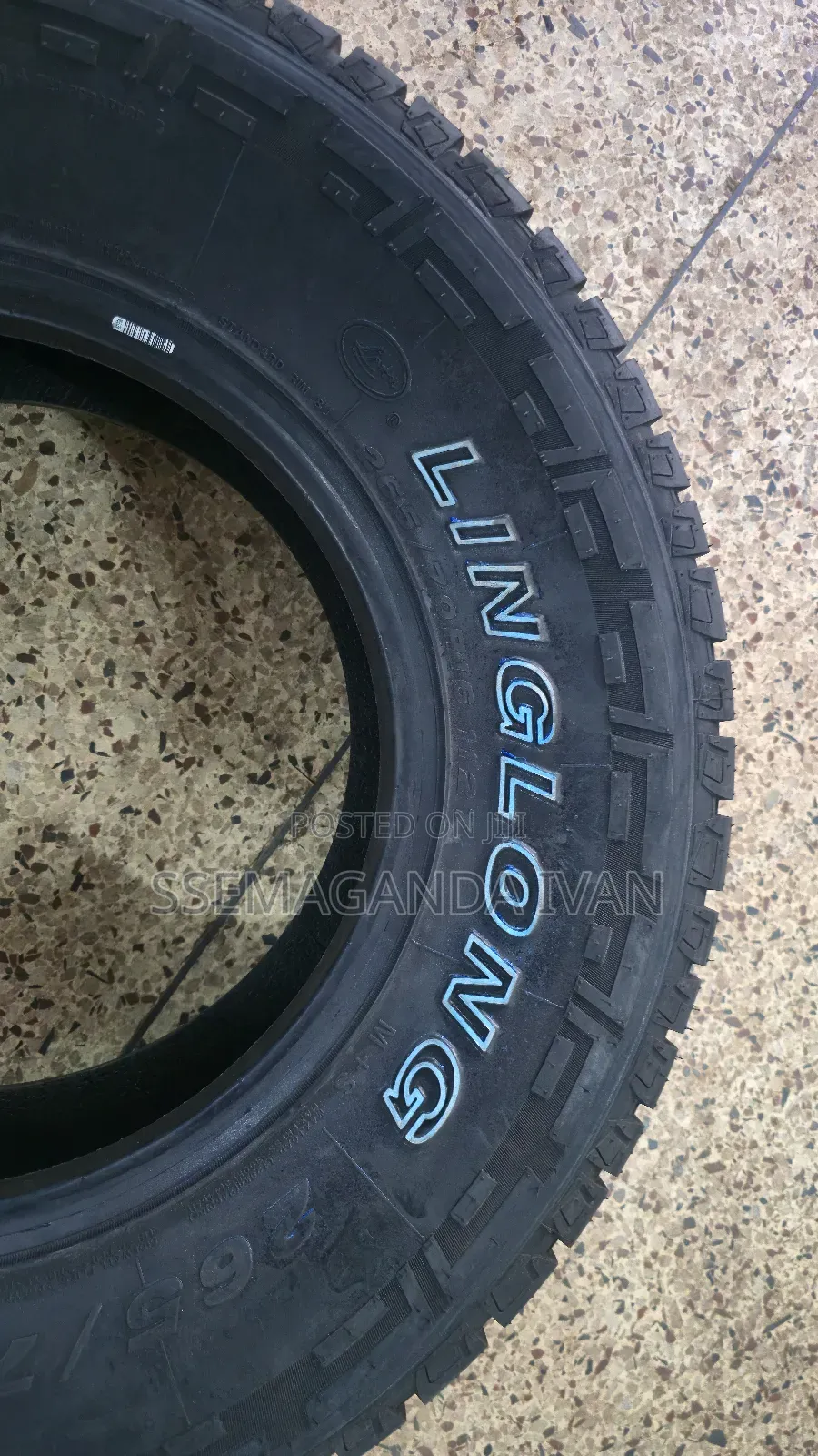 265/70r16 Real Linglong Crosswind