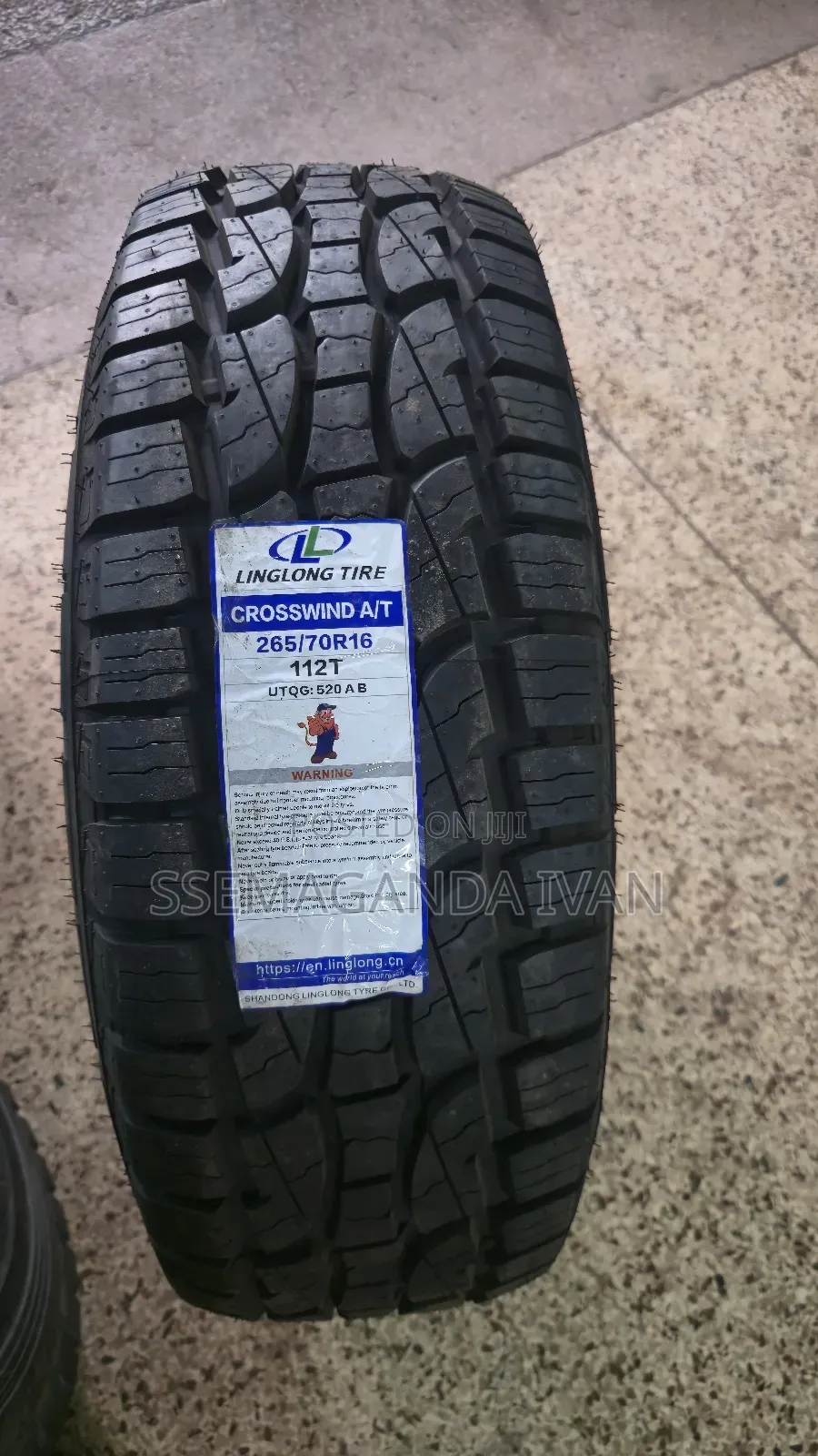 265/70r16 Real Linglong Crosswind