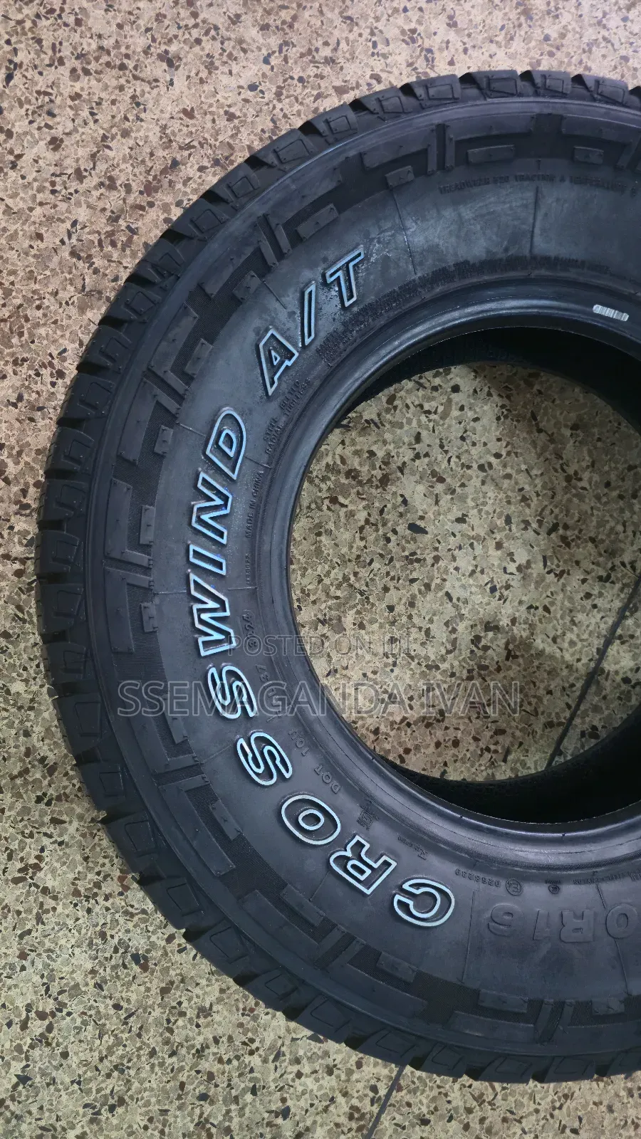 265/70r16 Real Linglong Crosswind