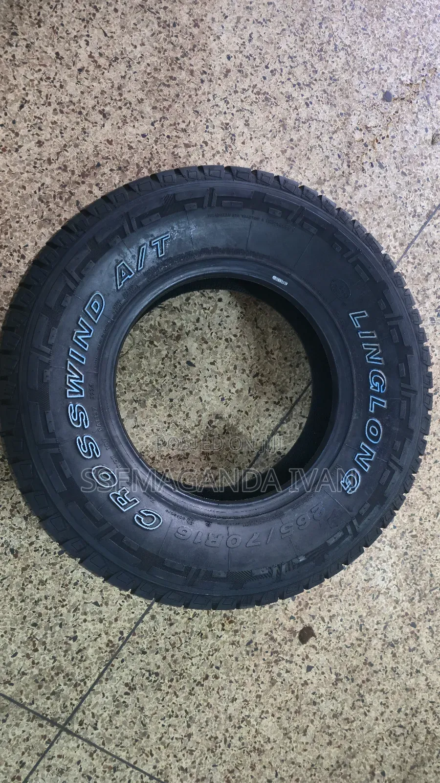 265/70r16 Real Linglong Crosswind
