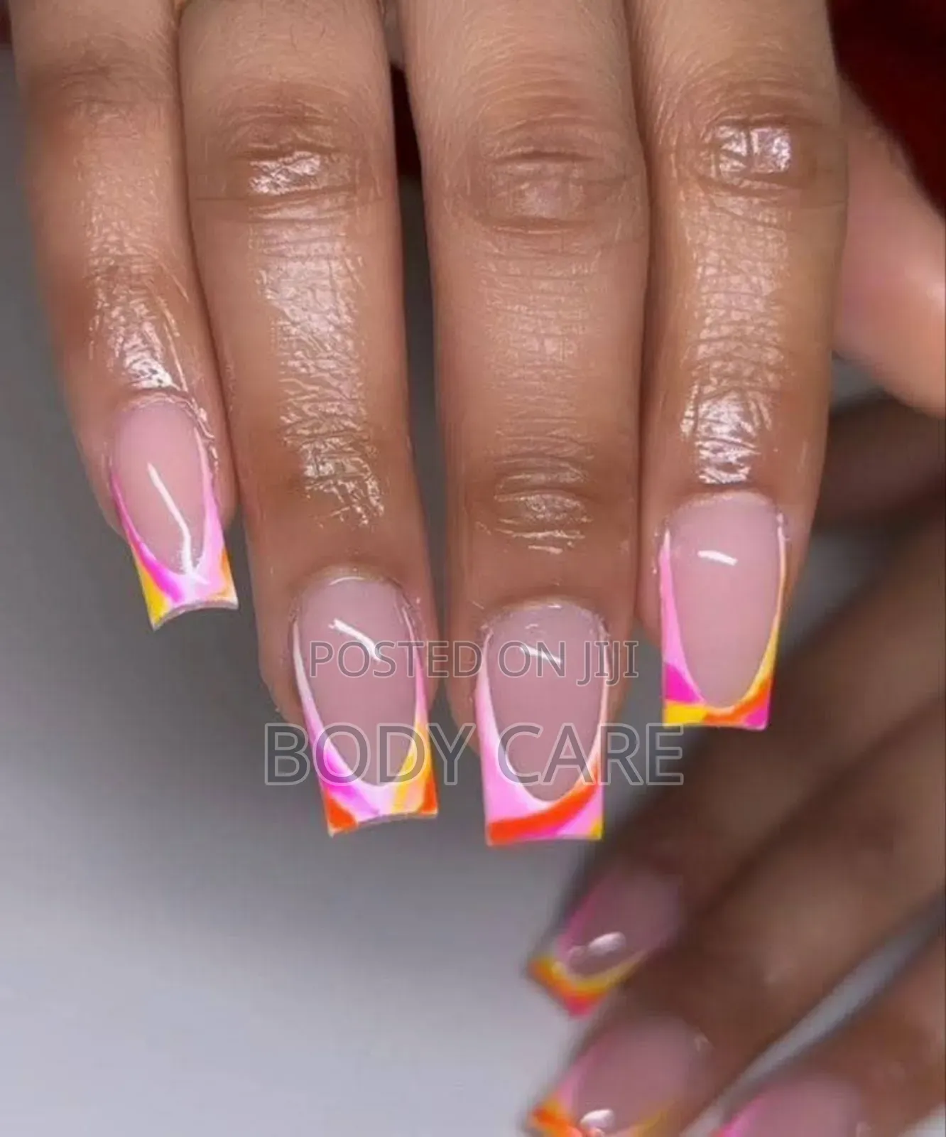 God's Mercy Nails