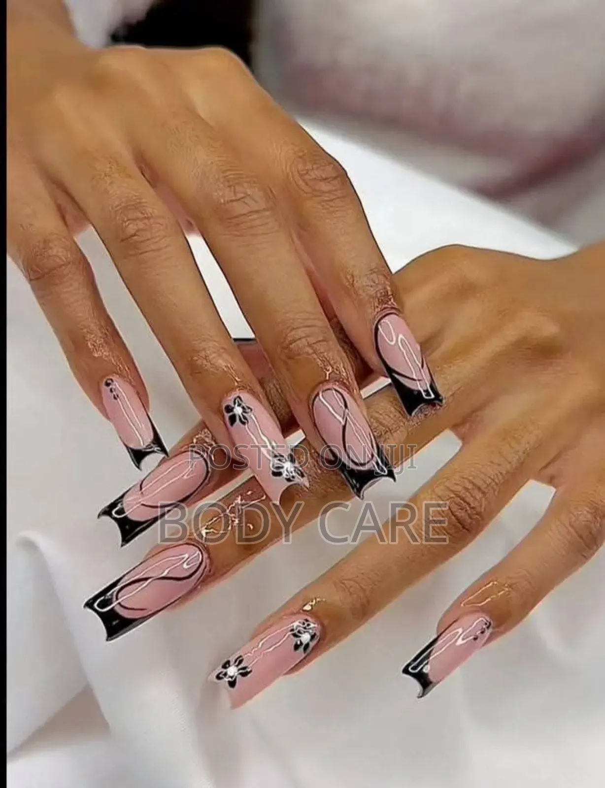 God's Mercy Nails